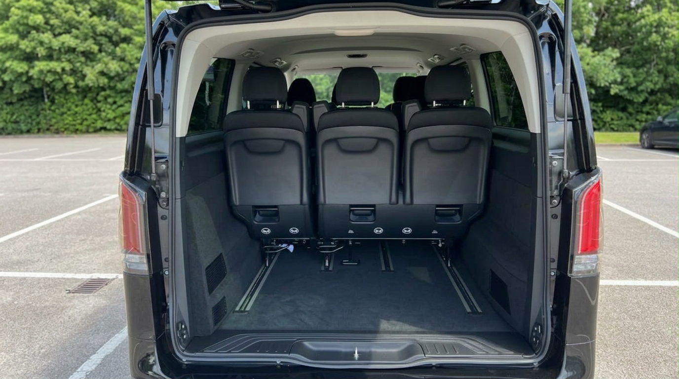 Mercedes Vito Tourer thumbnail 3